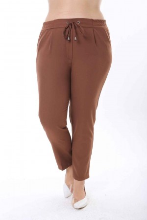 202765 TOPTAN KAHVE PANTOLON