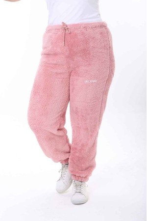 202767 TOPTAN PEMBE EŞOFMAN ALTI