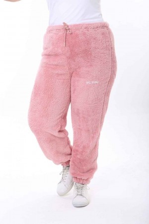 202767 TOPTAN PEMBE EŞOFMAN ALTI