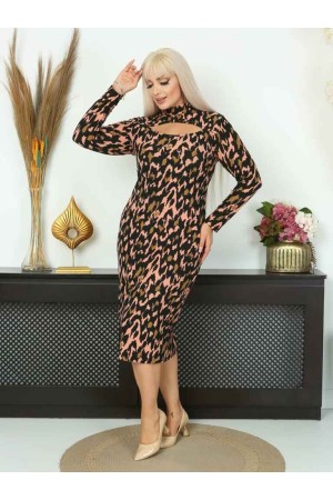 202776 TOPTAN DESENLİ ELBİSE