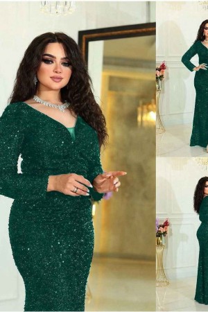 202783 TOPTAN YEŞİL ABİYE