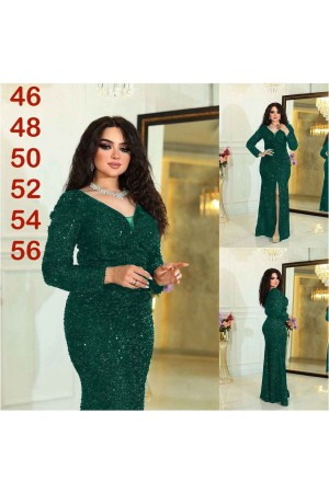 202783 TOPTAN YEŞİL ABİYE