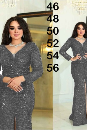 202784 TOPTAN GRİ ABİYE