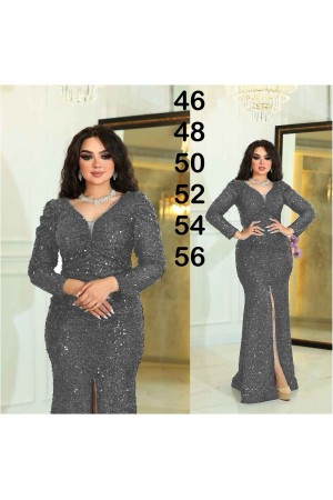 202784 TOPTAN GRİ ABİYE