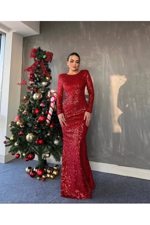 203113 TOPTAN KIRMIZI ABİYE