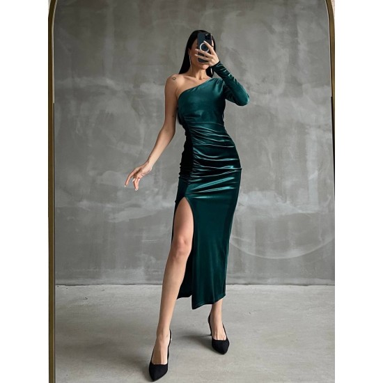203134 Emerald Green DRESS