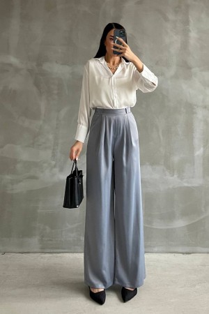 203140 Grey TROUSERS