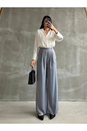 203140 TOPTAN GRİ PANTOLON