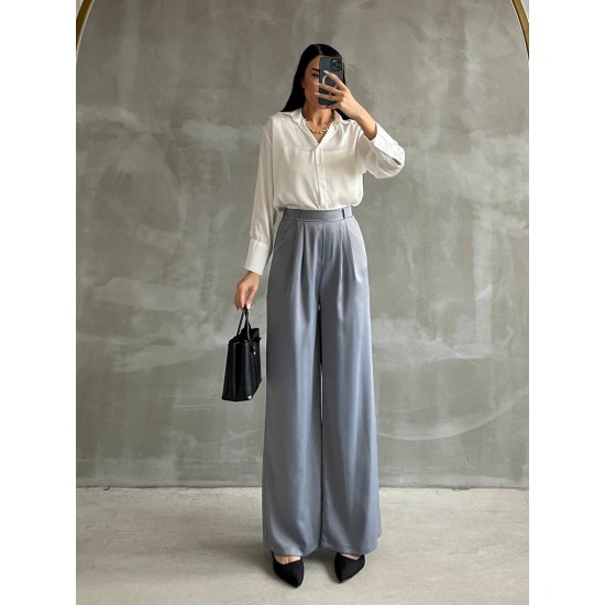 203140 Grey TROUSERS