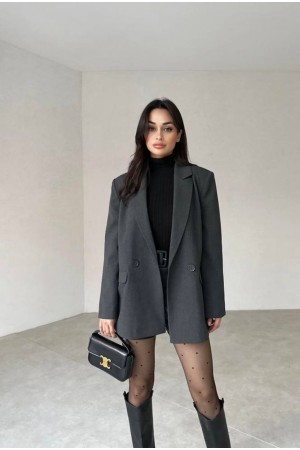 203152 TOPTAN ANTRASİT CEKET