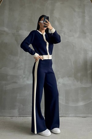 203161 TOPTAN SİYAH PANTOLON TAKIM