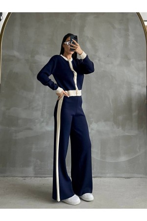 203161 black Pants suit