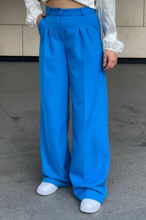 203169 blue TROUSERS