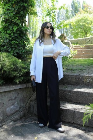 203170 black TROUSERS