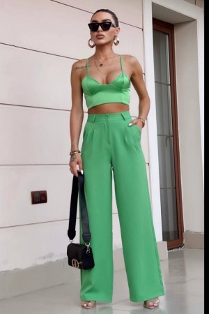 203171 GREEN TROUSERS