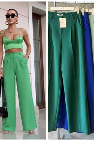 203172 Emerald Green TROUSERS