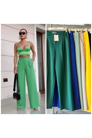 203172 Emerald Green TROUSERS