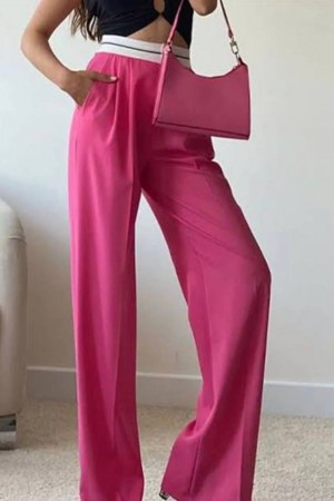 203177 fuchsia TROUSERS