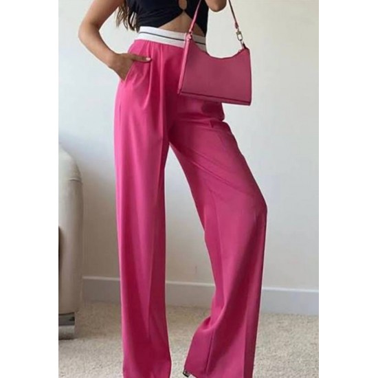 203177 fuchsia TROUSERS