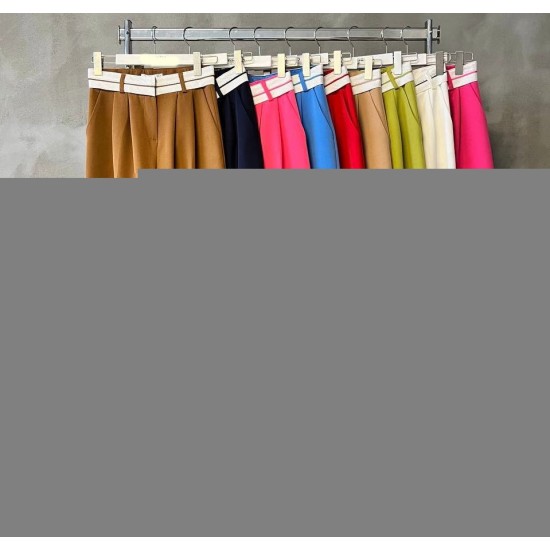 203181 TOPTAN SİYAH PANTOLON