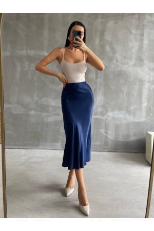 203185 TOPTAN LACİVERT ETEK