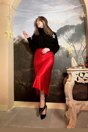 203190 TOPTAN KIRMIZI ETEK