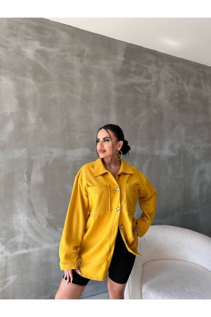 203195 TOPTAN SARI GÖMLEK