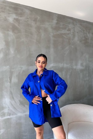 203196 TOPTAN SAKS GÖMLEK