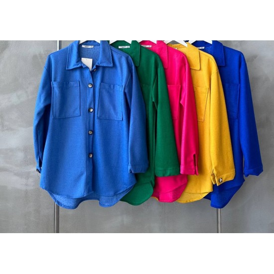 203197 TOPTAN FUŞYA GÖMLEK