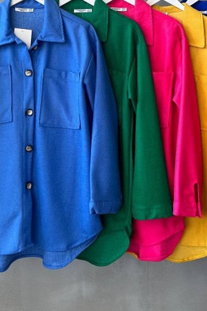 203199 TOPTAN MAVİ GÖMLEK