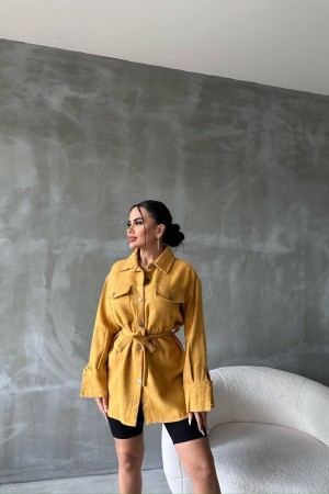 203201 TOPTAN HARDAL GÖMLEK