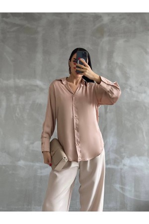 203211 TOPTAN BEJ GÖMLEK