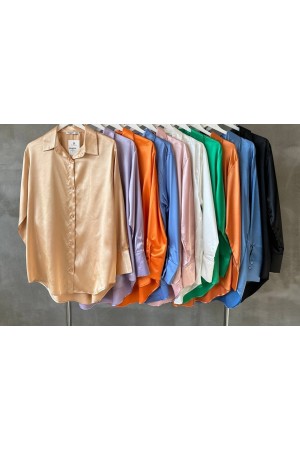 203213 TOPTAN LİLA GÖMLEK