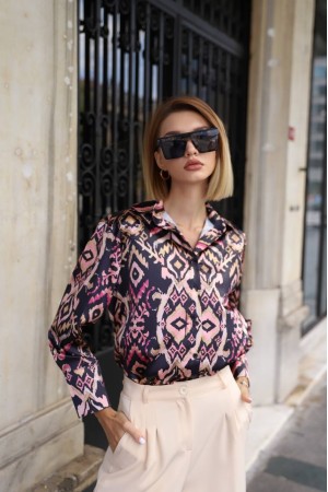 203215 TOPTAN DESENLİ GÖMLEK