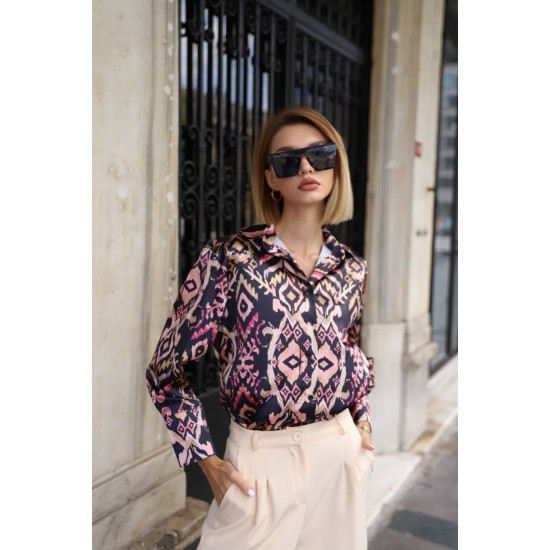 203215 patterned SHIRT