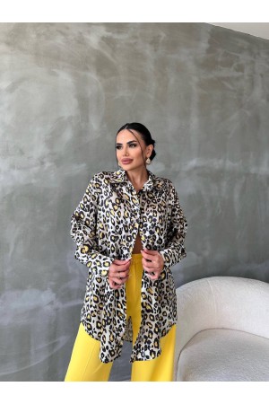 203216 TOPTAN DESENLİ GÖMLEK