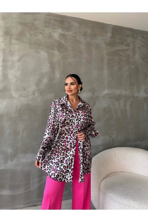 203217 TOPTAN DESENLİ GÖMLEK