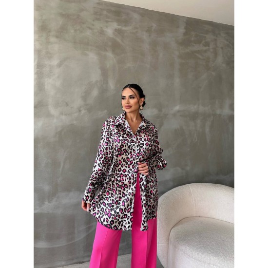 203217 patterned SHIRT