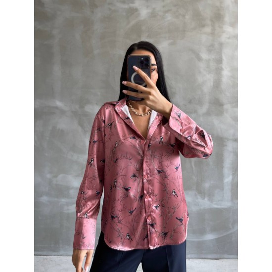 203219 dried rose SHIRT