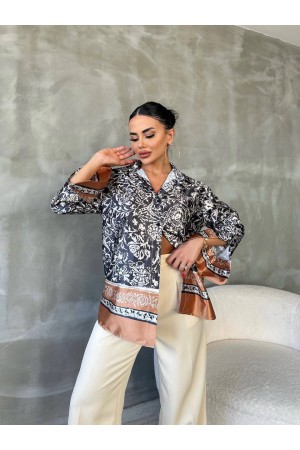 203221 TOPTAN DESENLİ GÖMLEK