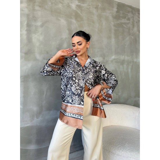 203221 patterned SHIRT