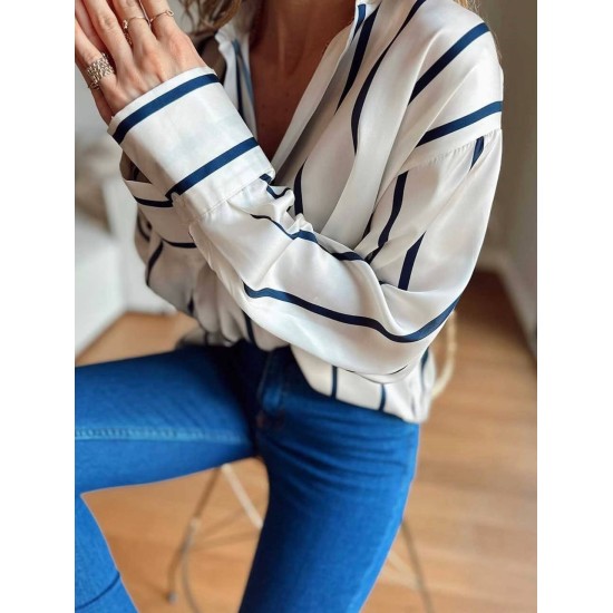 203224 striped SHIRT