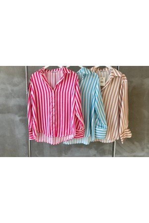 203227 TOPTAN BEJ GÖMLEK