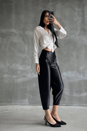 203228 black TROUSERS