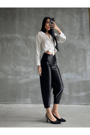 203228 TOPTAN SİYAH PANTOLON