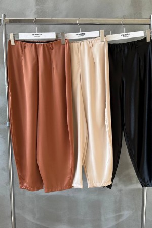 203230 beige TROUSERS