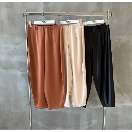 203230 beige TROUSERS