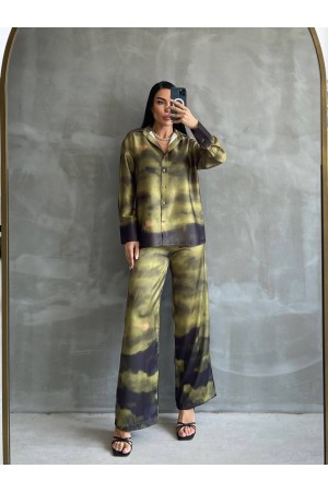 203231 TOPTAN DESENLİ PANTOLON TAKIM