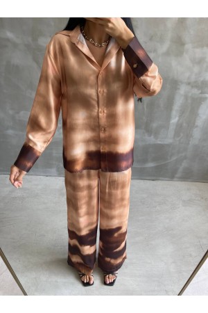 203232 TOPTAN DESENLİ PANTOLON TAKIM