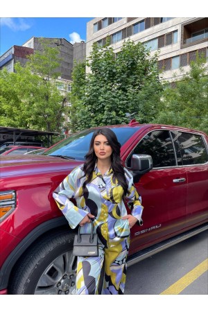 203236 TOPTAN DESENLİ PANTOLON TAKIM